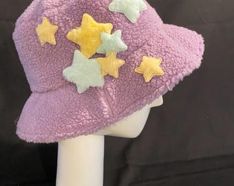 Stardust Bucket Hat - Lavender