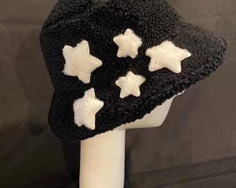 Stardust Bucket Hat - Black