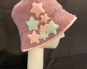 Stardust Bucket Hat - Lavender