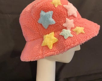Stardust Bucket Hat - Pink