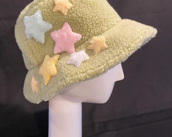Stardust Bucket Hat - Green