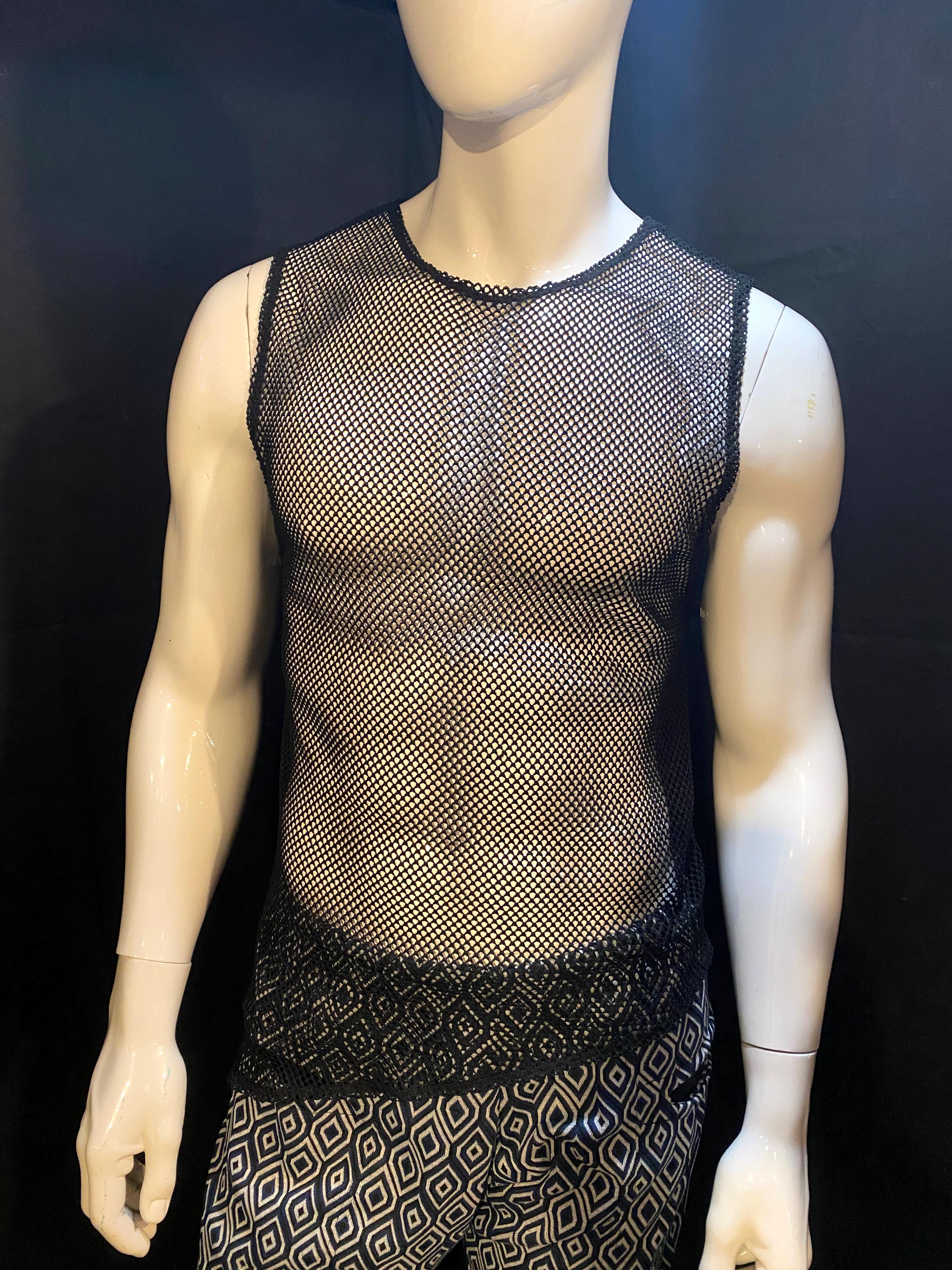 See Thru Tank Top - Etsy