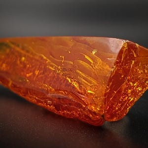 Brooch. Natural Baltic amber and sterling silver 925. By Balteria.