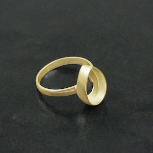 925 Sterling Silver Gold Plating , PEAR shape Bezel Cup Ring, Blank Ring Setting, Blank Collet Ring, Wholesale DIY Ring Supplies