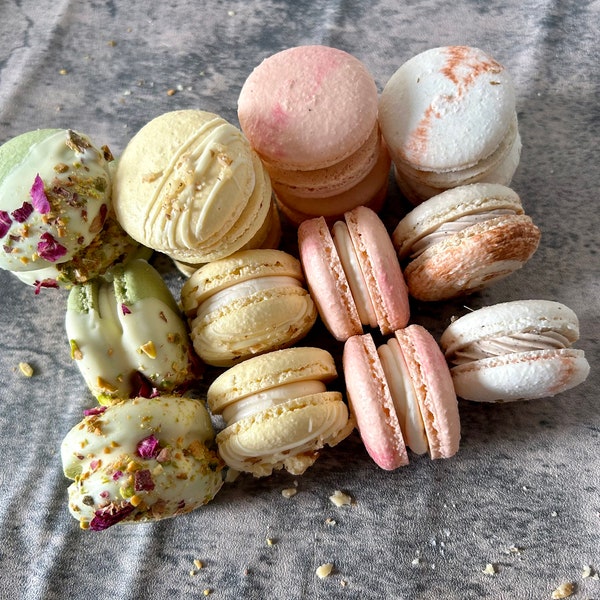 Macarons du Moyen-Orient