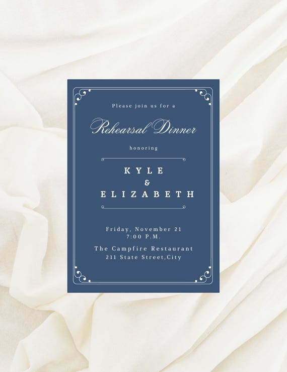 その他 Invitation Horizon Wedding Invitations | Pear Tree