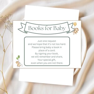 Baby Karte: Safari Baby Shower Karte: Safari Baby Shower (Vorlage zum Downloaden)
