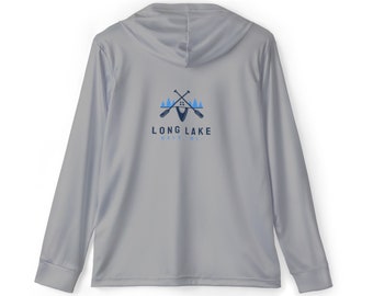 Long Lake Reflection Sports Warmup Hoodie (AOP)