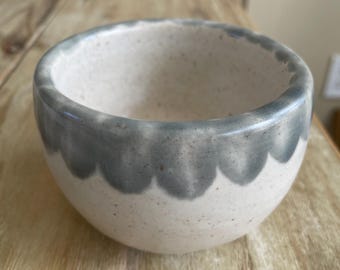 Cuenco pequeño hecho a mano - Cerámica gris