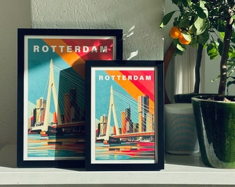 Graphic Poster Rotterdam