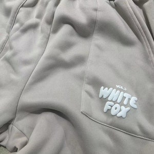 The White Fox Hoodie Tracksuit Casual Daywear Leisure Hoodie Offstage Sweatpants Lounge Wear Oversized Hoodie White Fox Merch zdjęcie 10