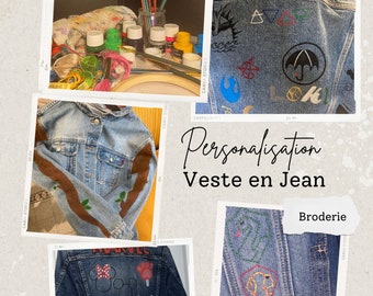 Commande Veste Custome