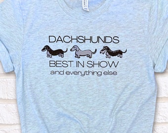 Dachshunds Best in Show T-Shirt