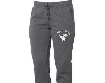 Dachshund Doxie Mom California Wave Jogger Sweatpants