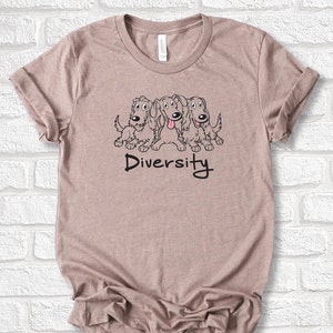 Dachshund T-Shirt Diversity