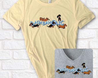 Tax T-shirt Dachsaholic