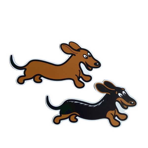 Dachshund Car Magnets