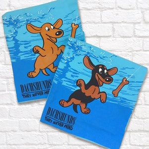Dachshund T-Shirt Classic Album Series: Dachshunds They Never Mind