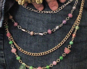 Fairycore Pants Chains