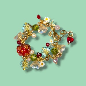 Raspberry Bracelet