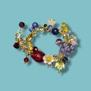 Berry Trio Bracelet