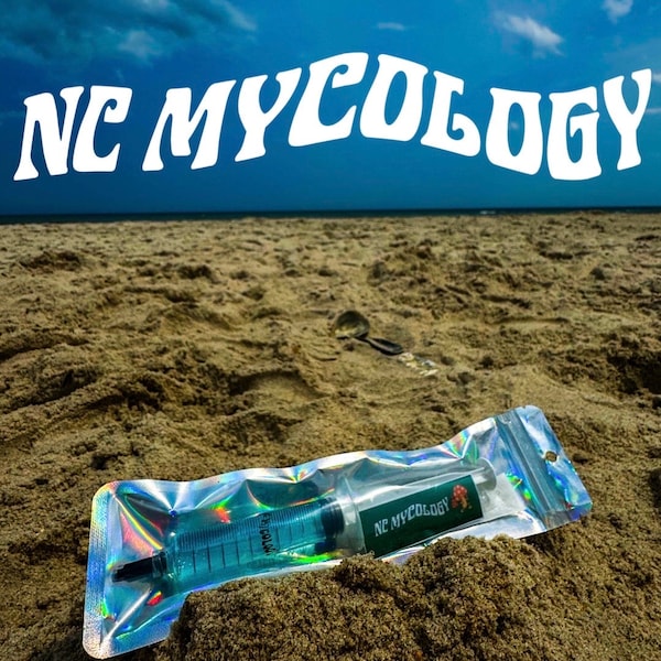 NC Mycology 12CC Spore Syringe