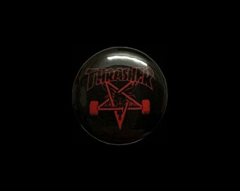 25MM Thrasher Pin #2 (door Button Abyss)