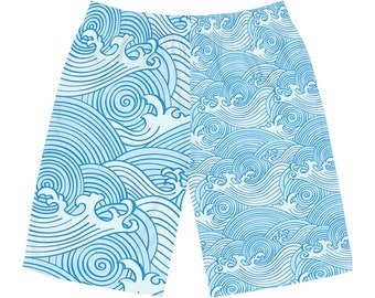 Short de bain Vagues bleues