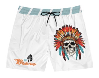 Short de bain mi-long Be Brave Indian