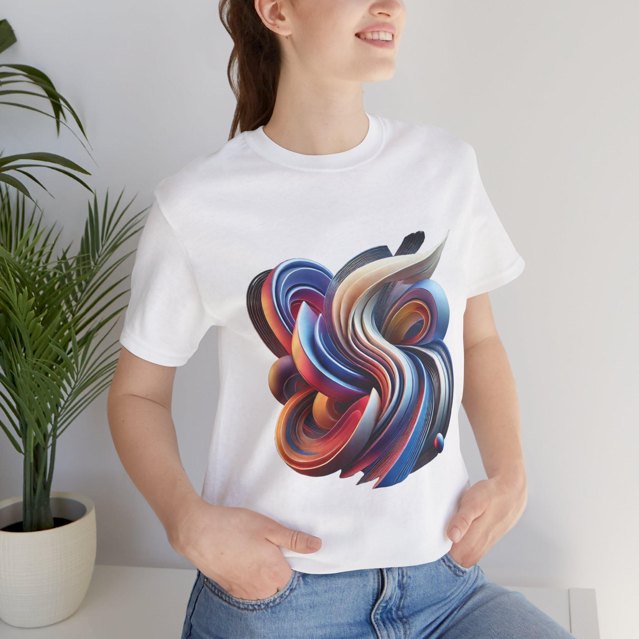 渦巻きグラフィックtシャツ - Etsy 日本