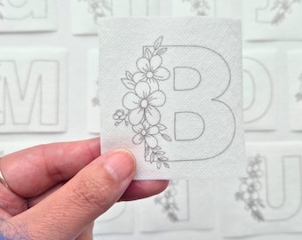 PDFステッチサンプラーパターン、初心者向け基本手刺繍ステッチ10種類