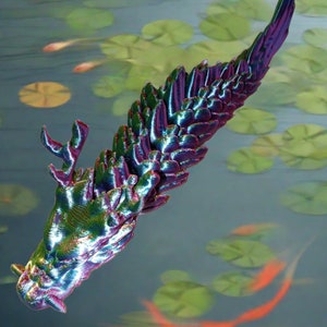 Articulated Koi Dragon