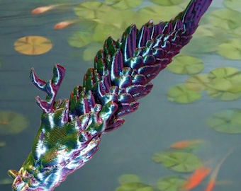 Articulated Koi Dragon