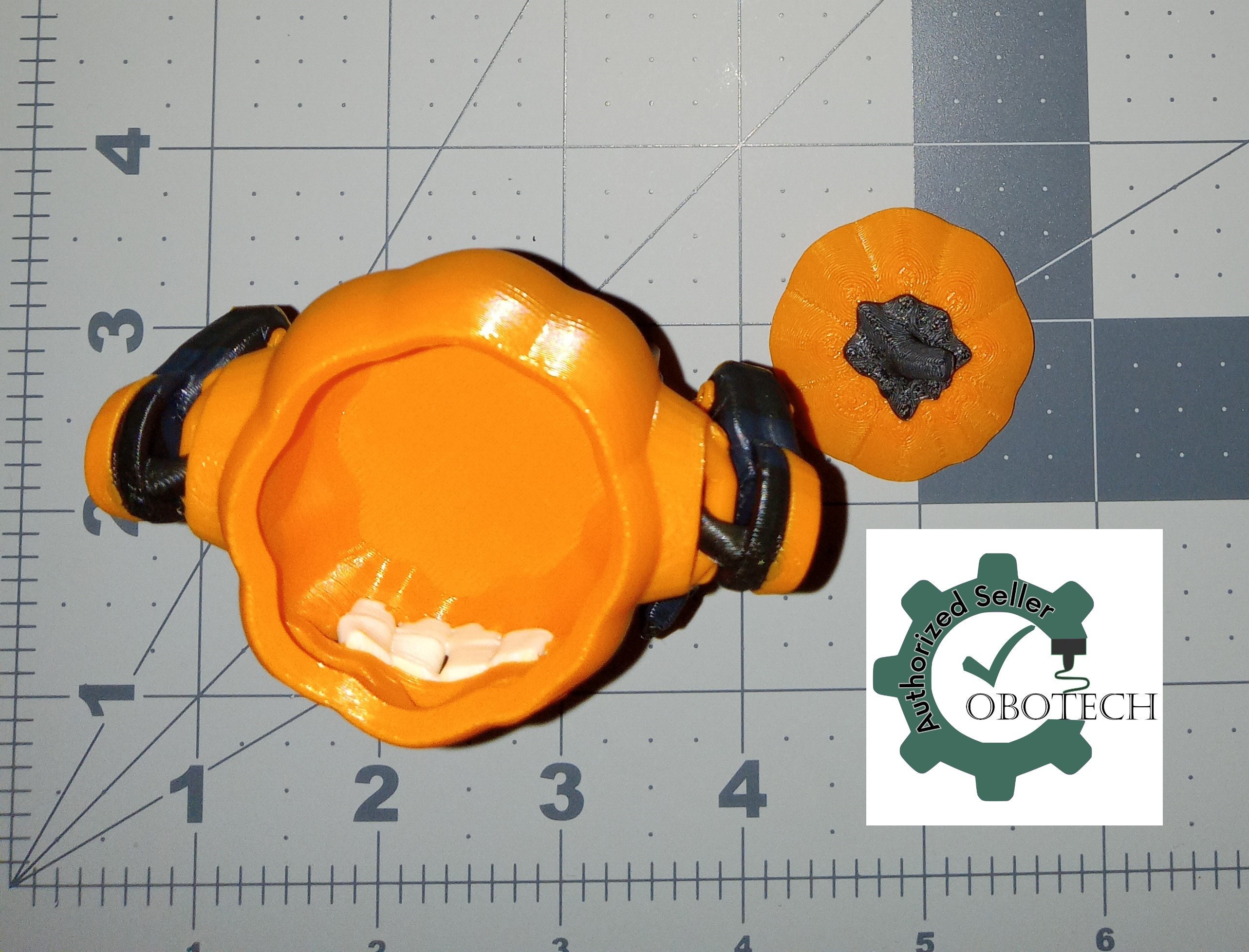 Articulating Robot Pumpkin - Etsy