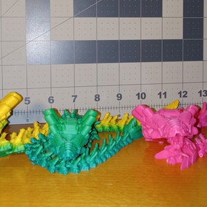3D Printed Articulating Cobra