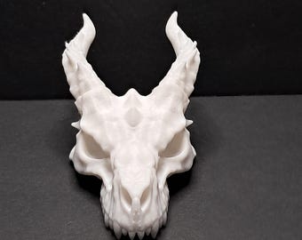 3D Printed Dragon Skull Pauldron