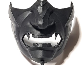 3D Printed Samurai Cosplay Mask