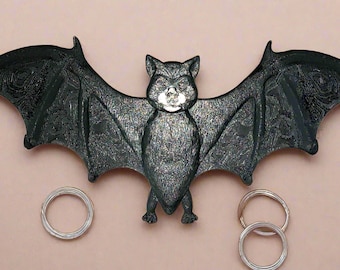 3D Printed Bat Shaped Key Hanger