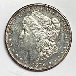 1878-S Morgan Dollar.