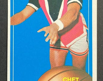 Chet Walker 1970-71 Topps #60, HOF, EXMT-NM.