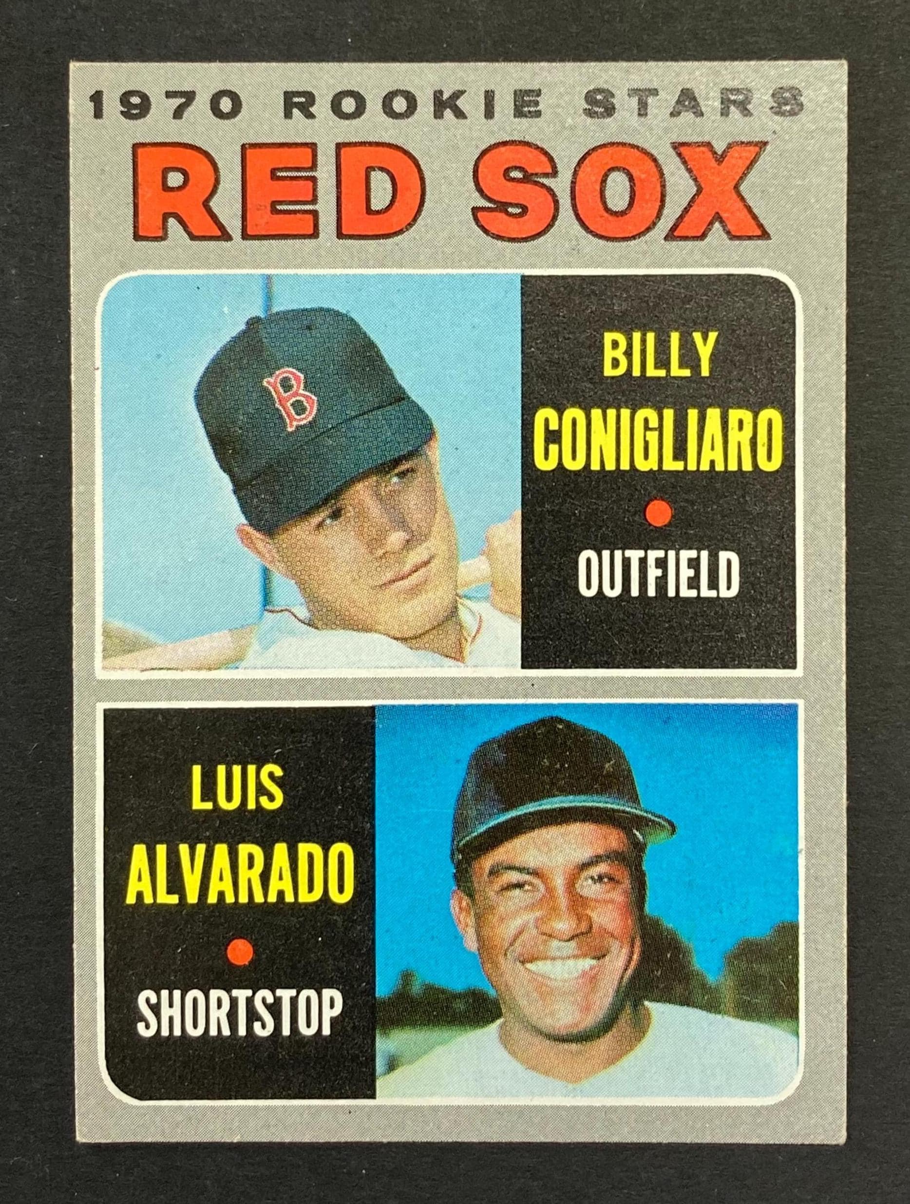 1970 Rookie Stars, Boston Red Sox, 1970 Topps #317, EX-EXMT.