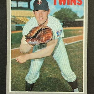 Jim Kaat 1970 Topps Baseball #75, Hall of Fame, VGEX-EX.