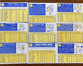 1970 Topps Baseball SET Builders - Commons in #16-28 range, VGEX-EX+