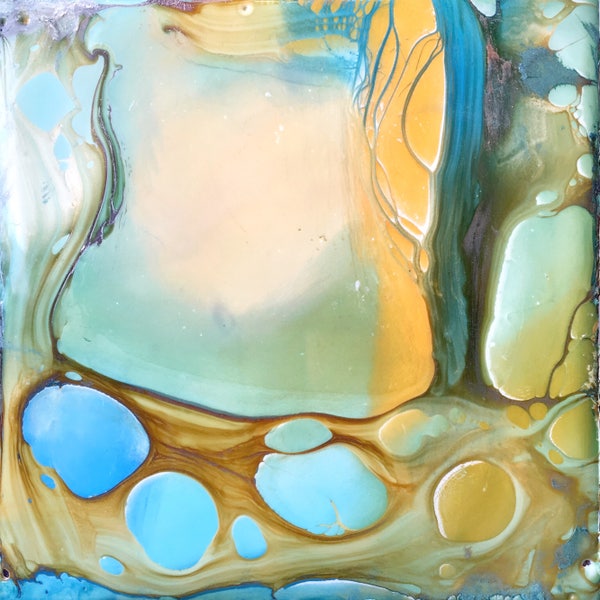 Encausticology 101 Online Encaustic Painting Workshop Tutorial