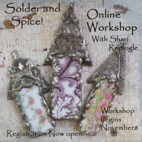 Jewelry Online Class Tutorial Solder Heart Etsy