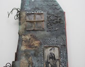 Encaustics and Metal Journal Let The Journey Begin Online Mixed Media Workshop