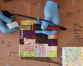 Wax on Wednesdays! Encaustic Painting Sessions