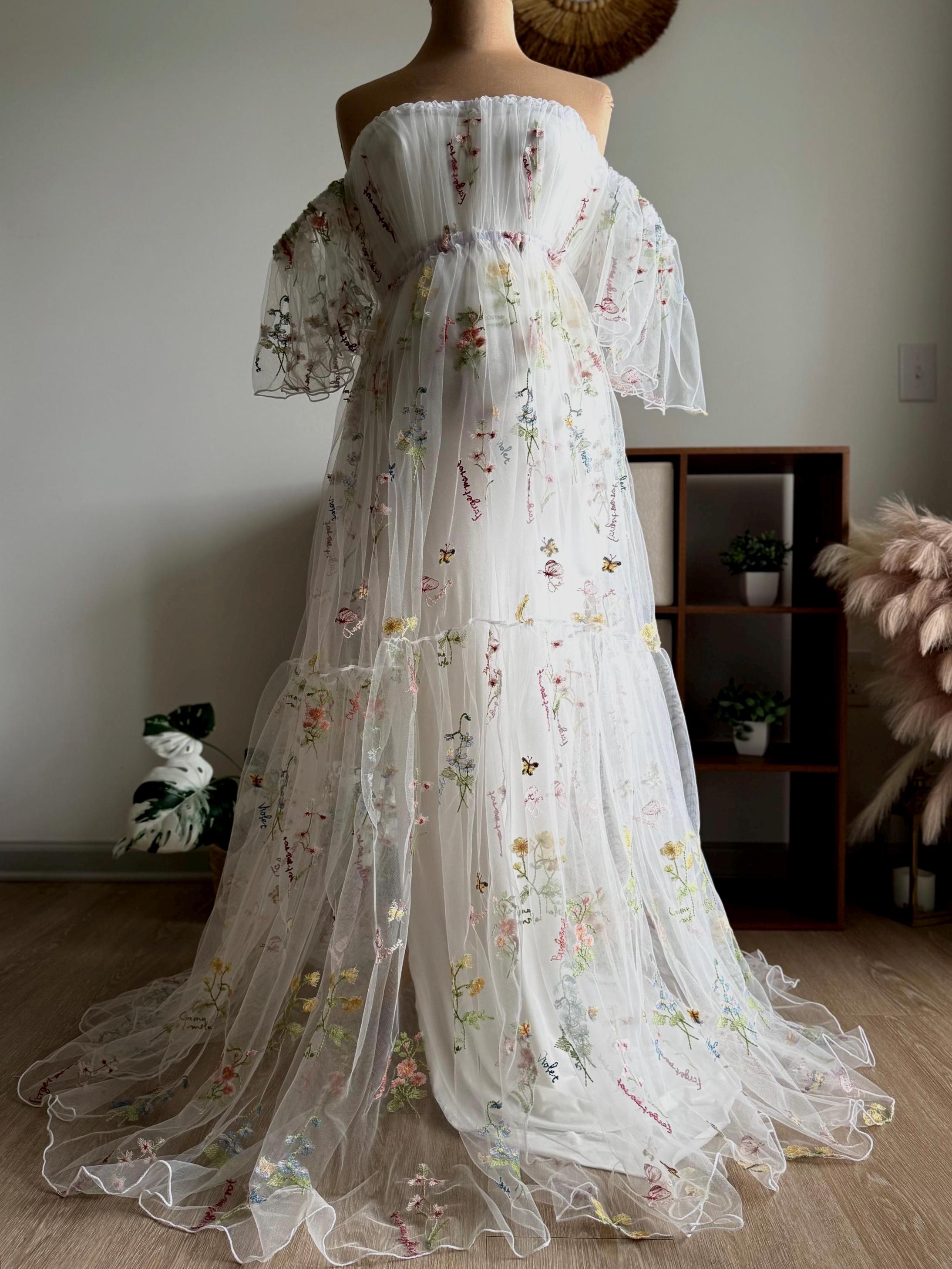 White Vow Renewal Dress - Etsy