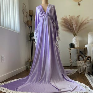 Purple Stretch Velvet Boho Dress: Maternity Photoshoot