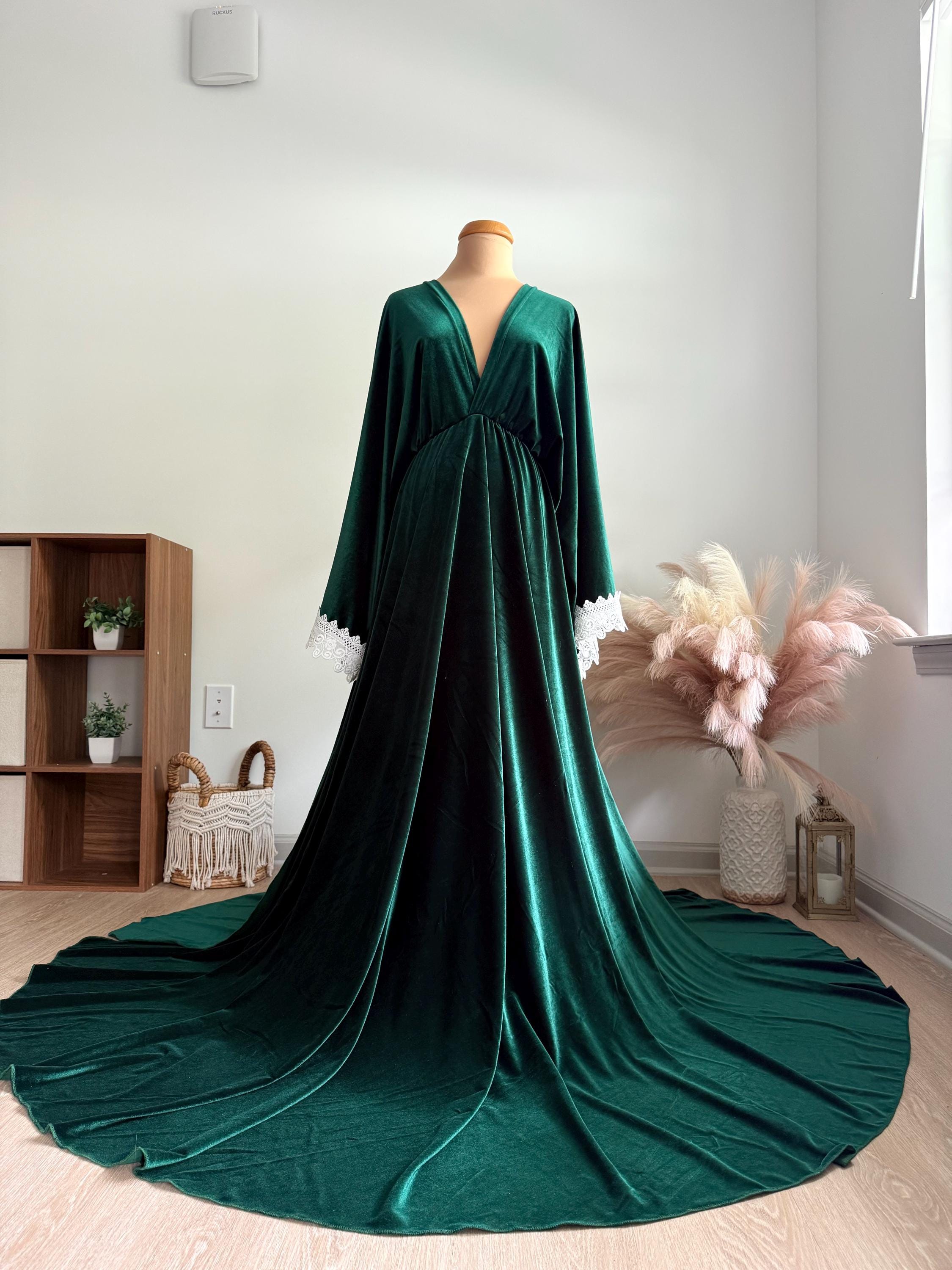 Hunter Green Velvet Dress: Maternity Photo Shoot, Baby Shower, Christmas Dress - Etsy Hunter Green Velvet Dress: Maternity Photo Shoot, Baby Shower, Christmas Dress - Etsy